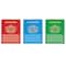 TREND Enterprises® Passports Classic Accents® Variety Pack, 3 Packs of 36